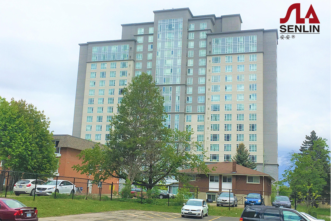 Student apartment, University of Waterloo, Canada