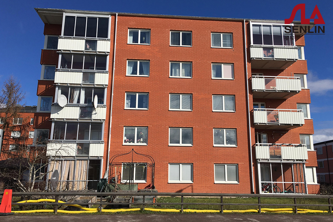 Swedish apartments for the elderly