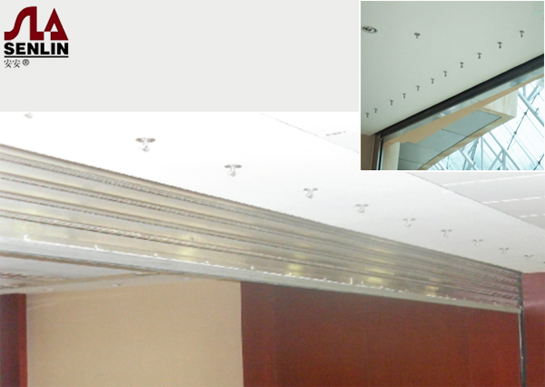 Special grade fireproof roll curtain (water mist type steel compound)