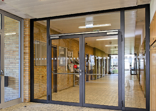Profile glass door and partition series.