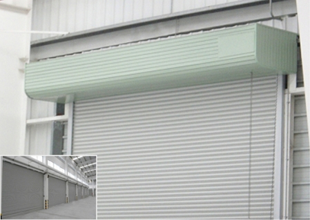 Anti-wind roller shutter