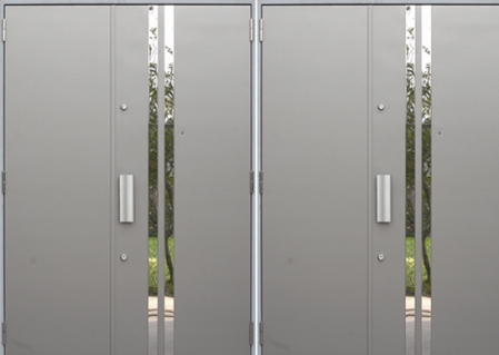 Japanese entrance door
